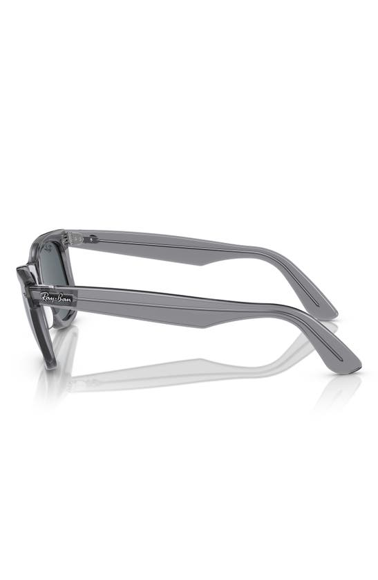 Ray Ban Classic 50mm Wayfarer Sunglasses In Dark Grey