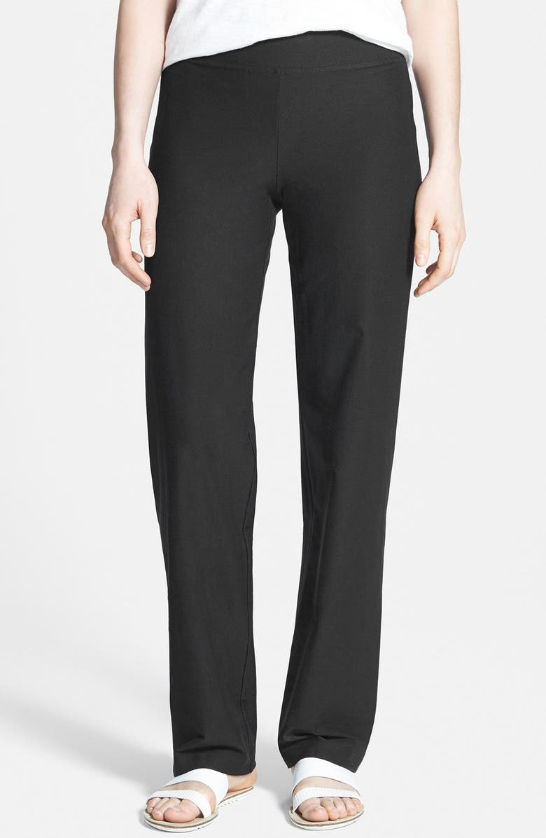 Eileen Fisher Stretch Crepe Pants (Regular & Petite) (Online Only ...