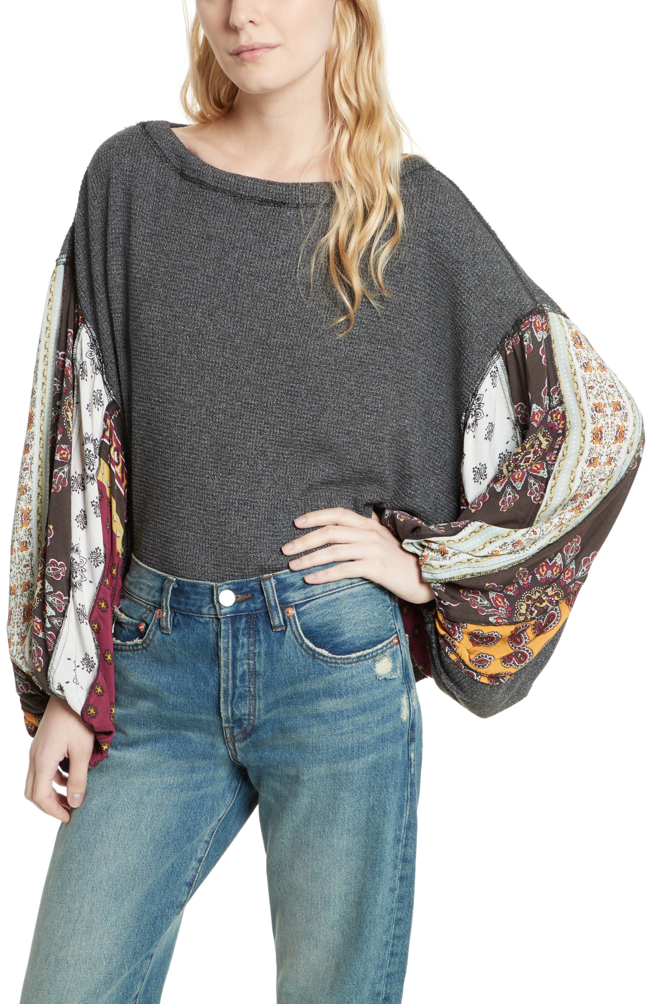 free people blossom thermal top