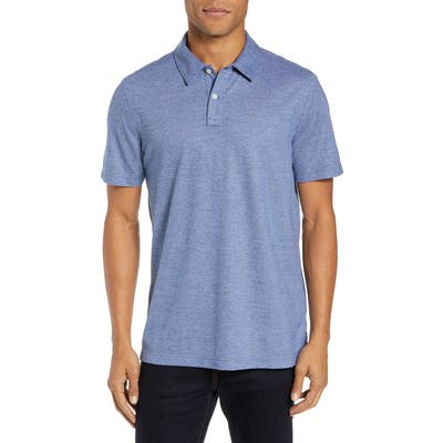 Nordstrom Shop Regular Fit Polo, Blue