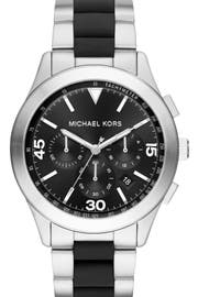 MICHAEL Michael Kors 'Gareth' Chronograph Bracelet Watch, 43mm | Nordstrom