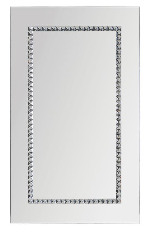 Renwil Embedded Jewels Mirror in Metallic Silver at Nordstrom