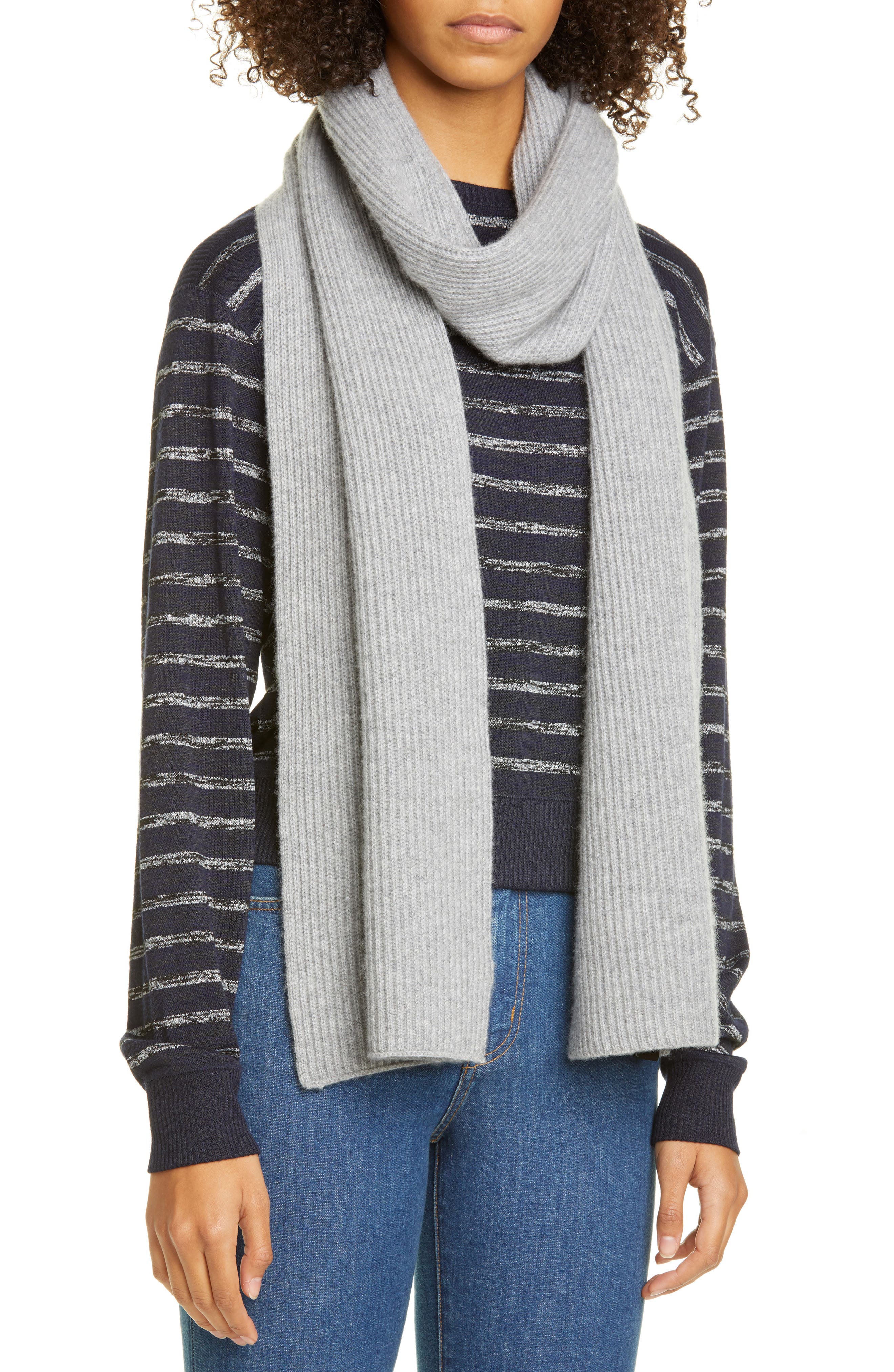 Rag & Bone | Ace Ribbed Cashmere Scarf | Nordstrom Rack