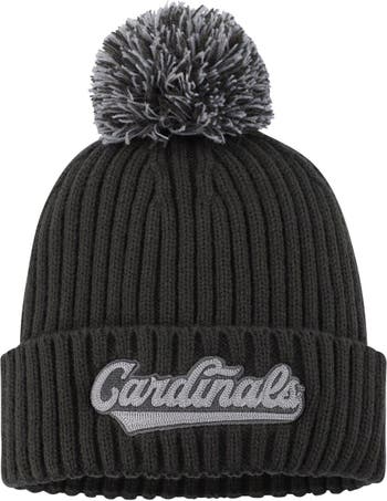 Louisville Cardinals adidas 2023 Sideline COLD.RDY Cuffed Knit Hat with Pom  - Red