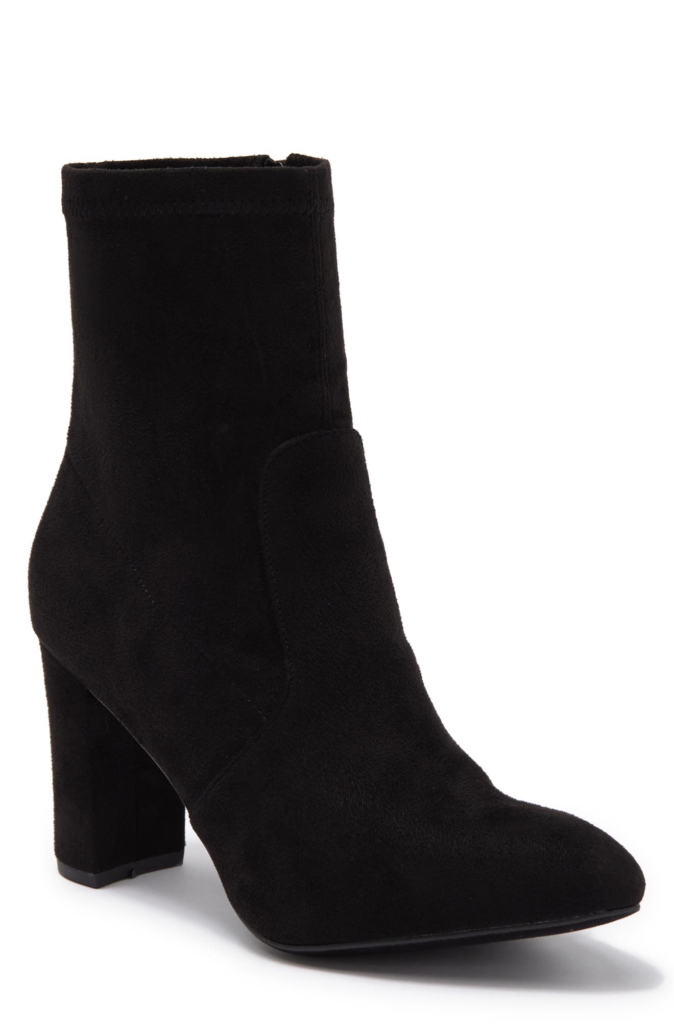 mia suede booties
