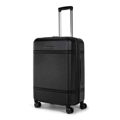 Bugatti Wellington Hardside Medium Luggage With Tsa Lock In Black