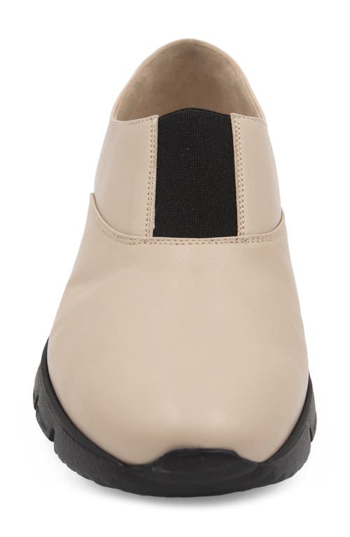Amalfi By Rangoni Jonathan Slip-on In Sand Beige Parmasoft
