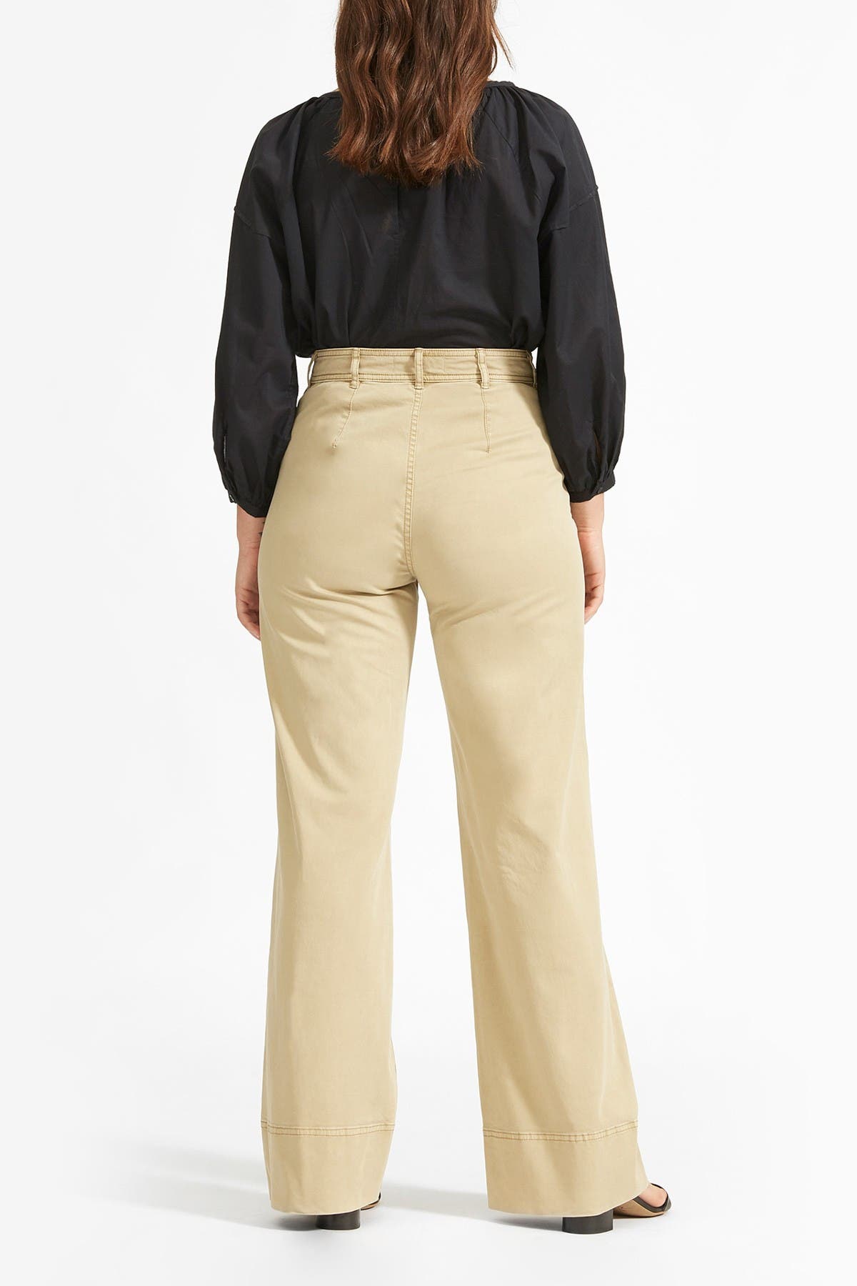 wide leg chino pants