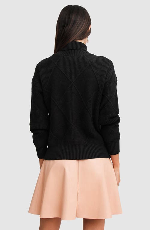 BELLE & BLOOM BELLE & BLOOM THE ACADEMY TURTLENECK JUMPER