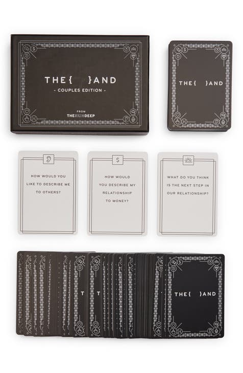 The And Couples Edition Card Game