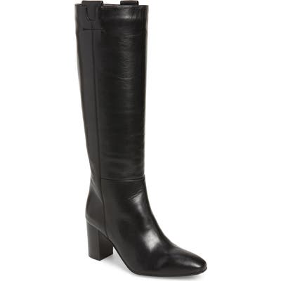 Aquatalia Florianne Tall Weatherproof Boot, Black