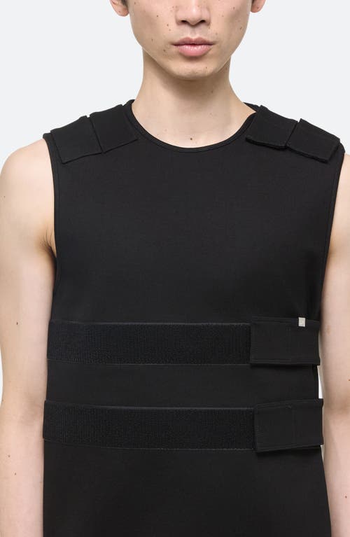 Shop Helmut Lang Armor Vest In Black