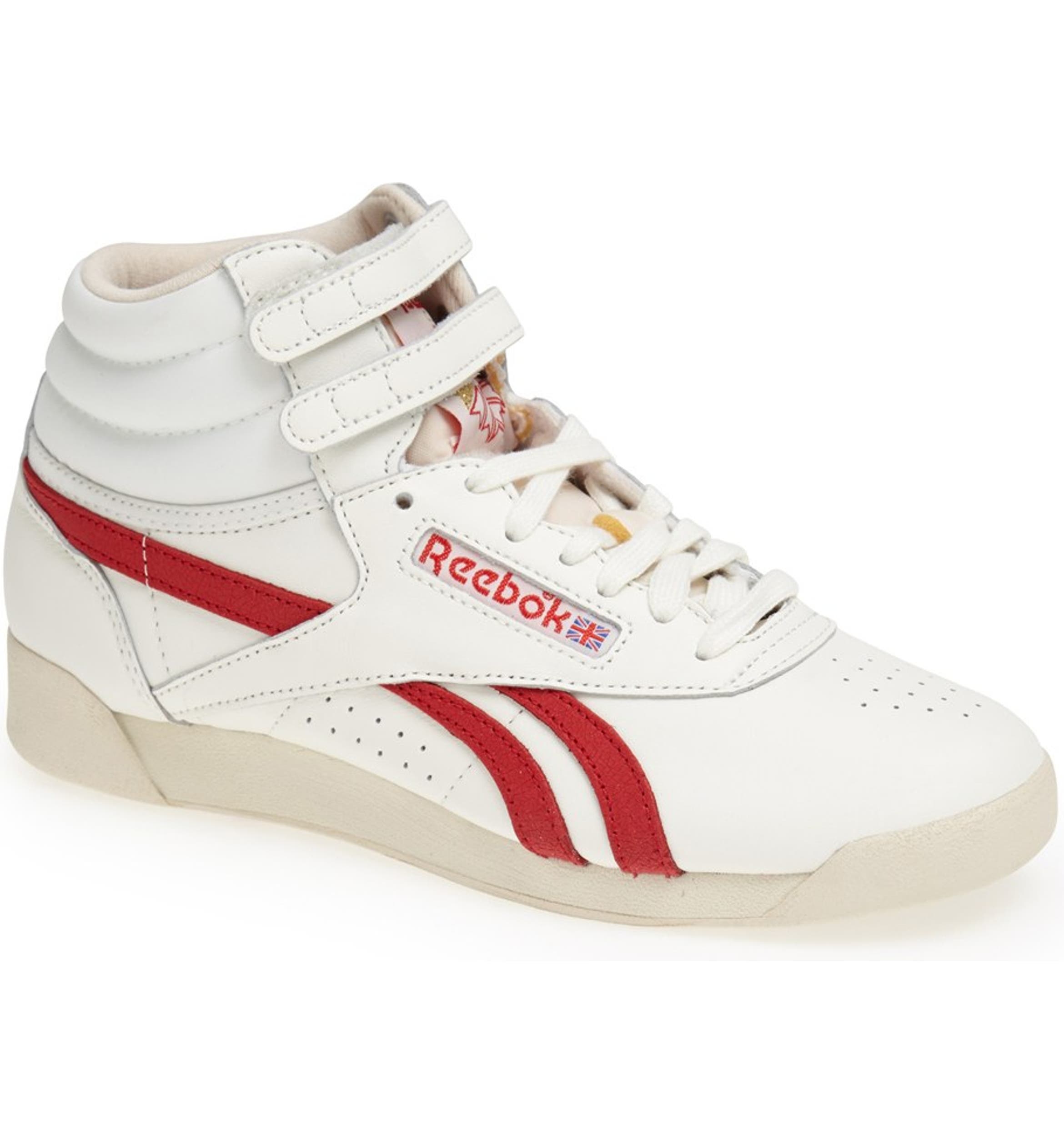 Reebok 'Freestyle Hi - Vintage' Sneaker (Women) | Nordstrom