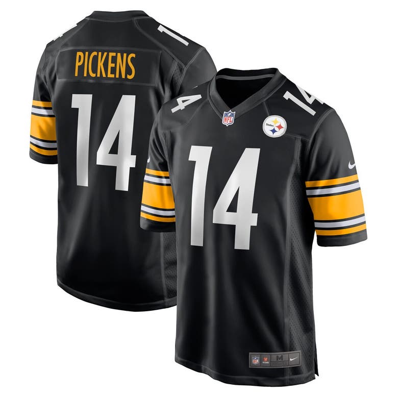 Shop Nike George Pickens Black Pittsburgh Steelers Game Player Jersey