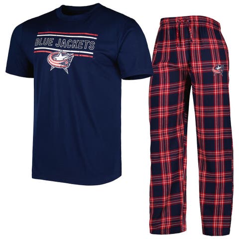 Concepts Sport Louisville Cardinals Holiday Long Sleeve T-shirt And Pants  Sleep Set At Nordstrom in Red
