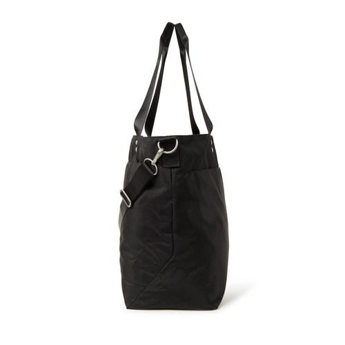 Shop Baggallini Large Carryall  Crossbody Tote Bag In Black