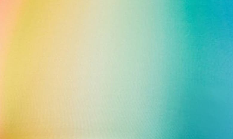 Tomboyx Reversible Sport Bikini Top In Melting Rainbow