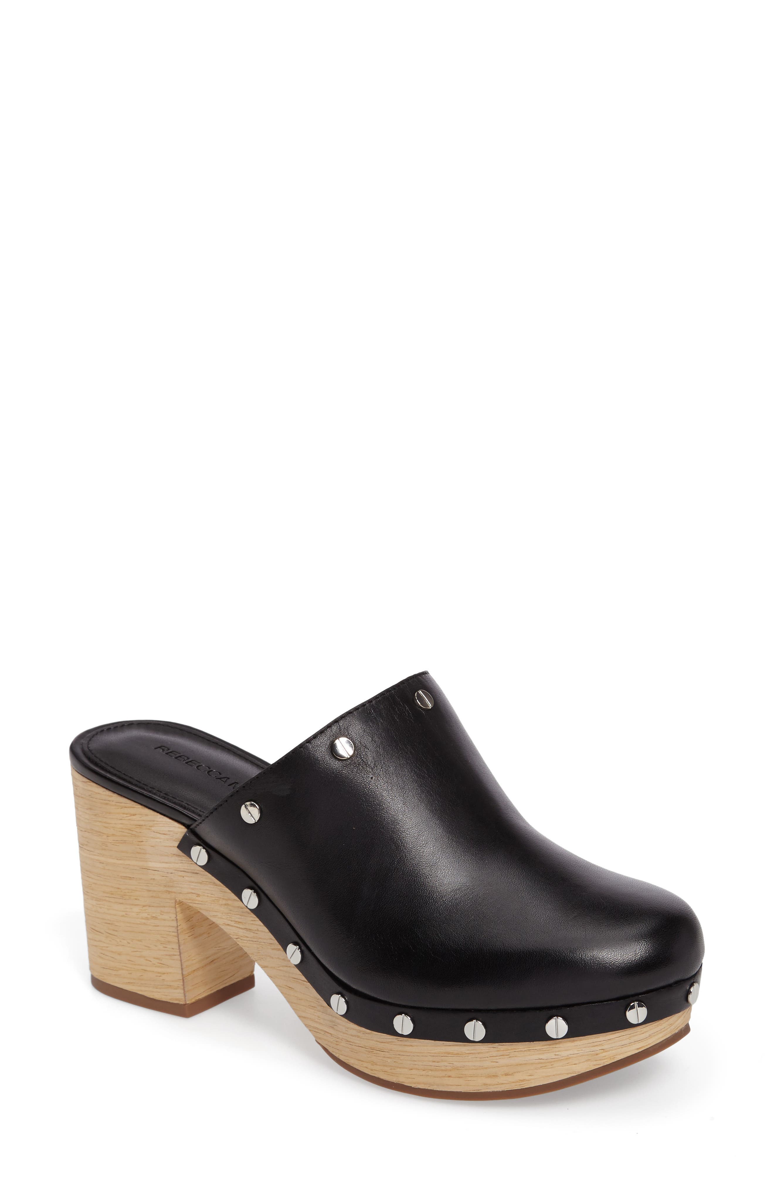 rebecca minkoff clogs