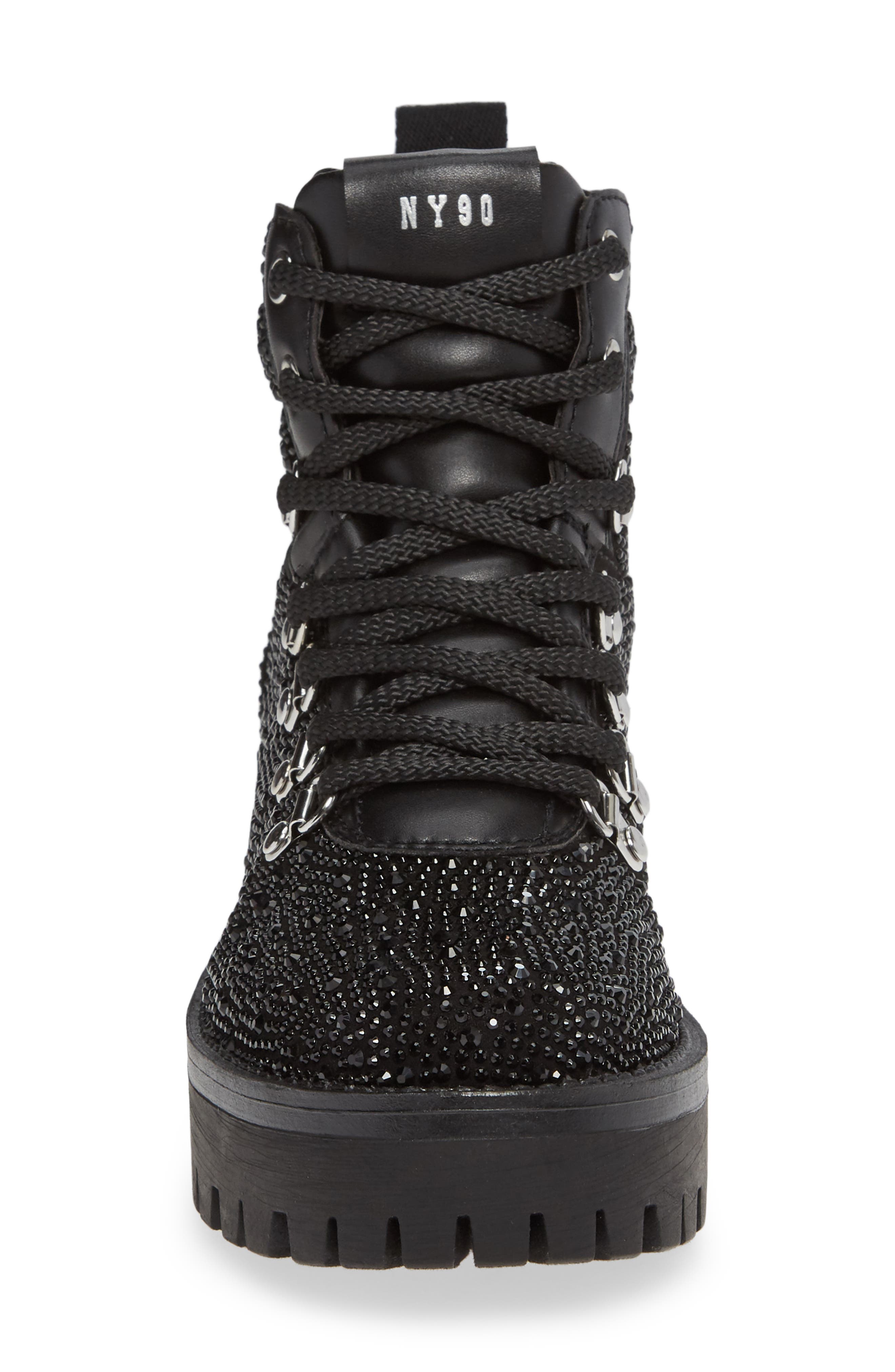 steve madden buzzer hiker boot