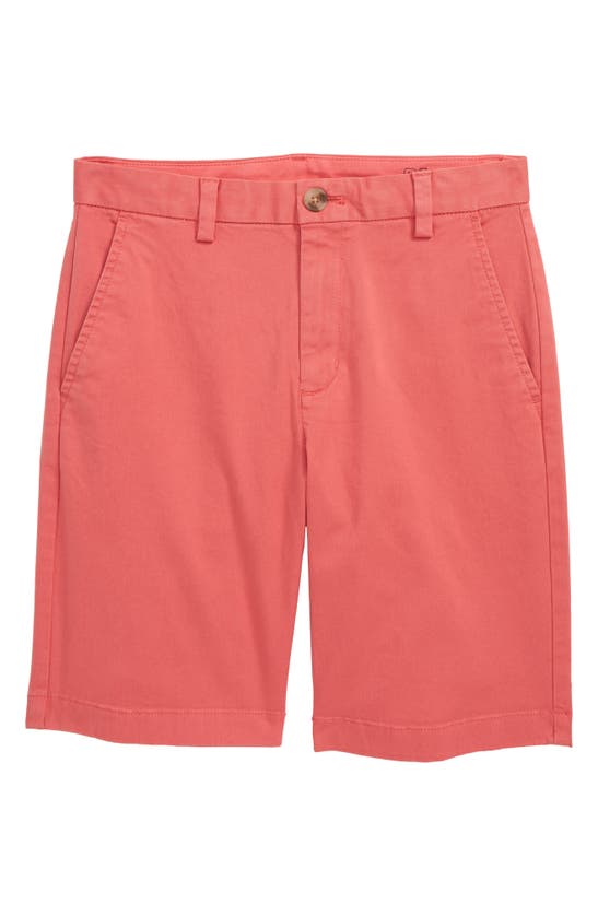 Vineyard Vines Performance Breaker Shorts In Jetty Red