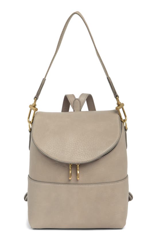 Shinola The Mini Pocket Convertible Backpack In Smoke | ModeSens display picture 1
