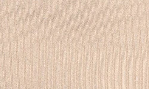 Petal And Pup Petal & Pup Cammie One-shoulder Long Sleeve Sweater Dress In Neutral