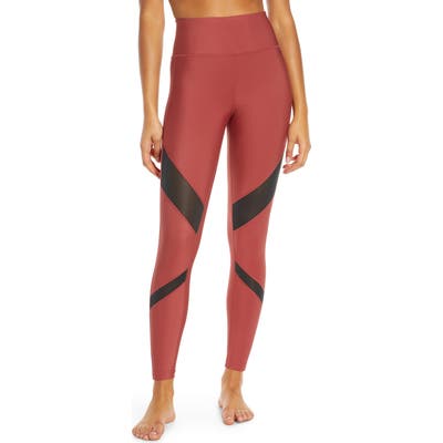 Hurley Quick Dry Mesh Leggings