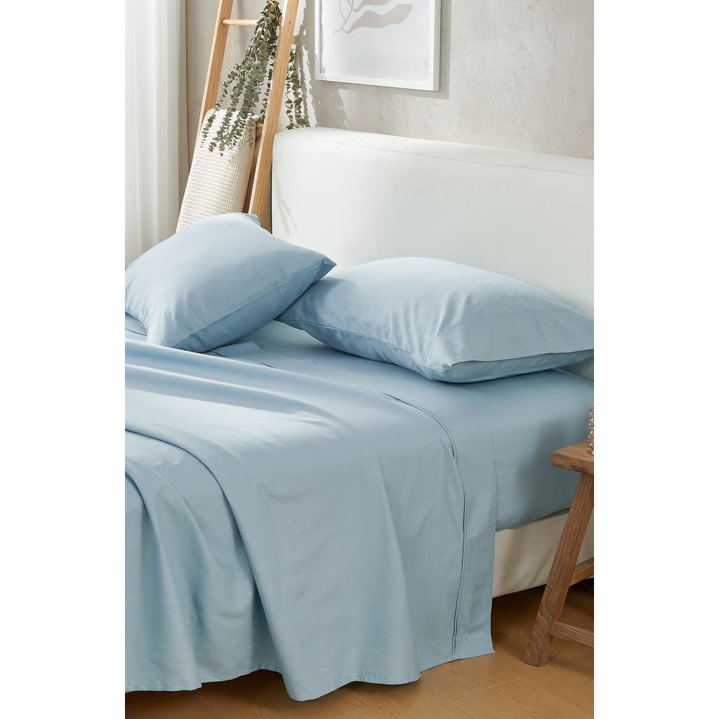 Patina Vie Maison Kimberlee Sheet Set In Blue Slate