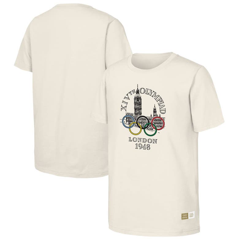 Shop Outerstuff Natural 1948 London Games Olympic Heritage T-shirt