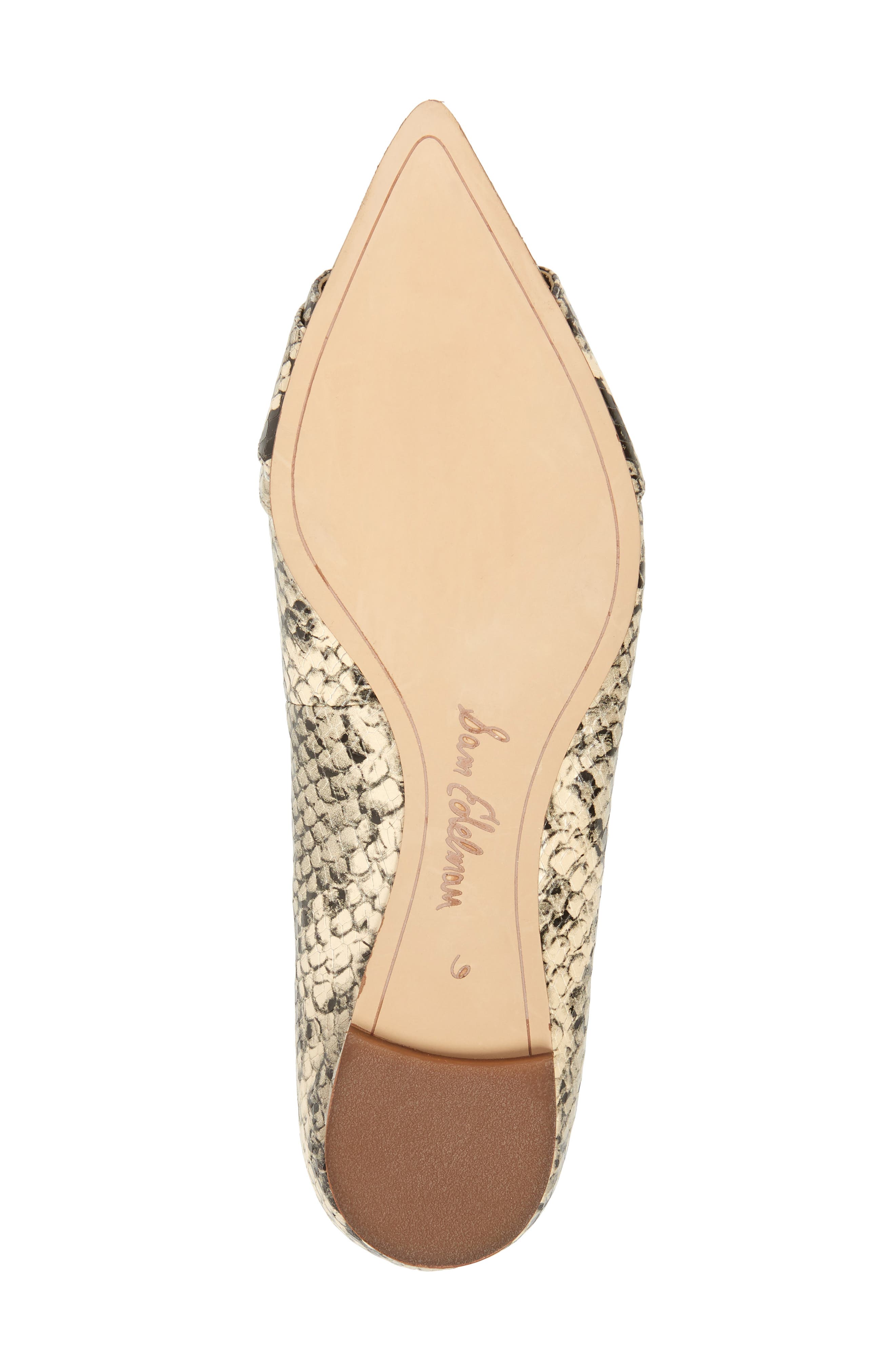 sam edelman sonja pointed toe flat
