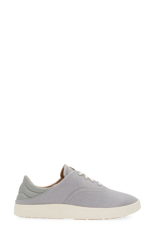 Shop Olukai Kohu Sneaker In Mist Grey/mist Grey