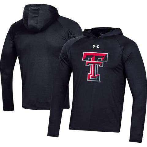 Men's Under Armour Black Texas Tech Red Raiders Performance Replica Baseball Jersey Size: 3XL