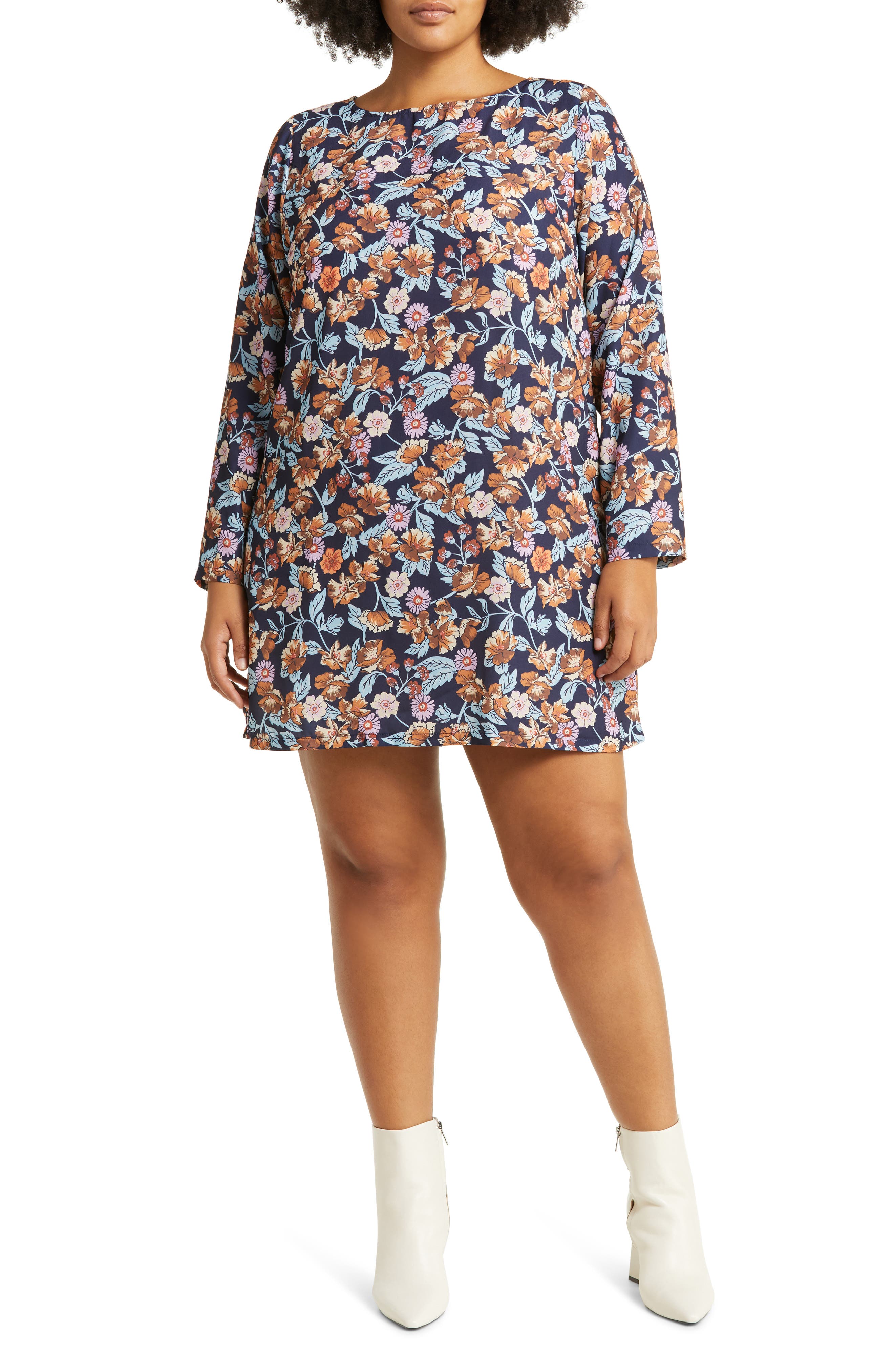 Shift Plus Size Dresses for Women 