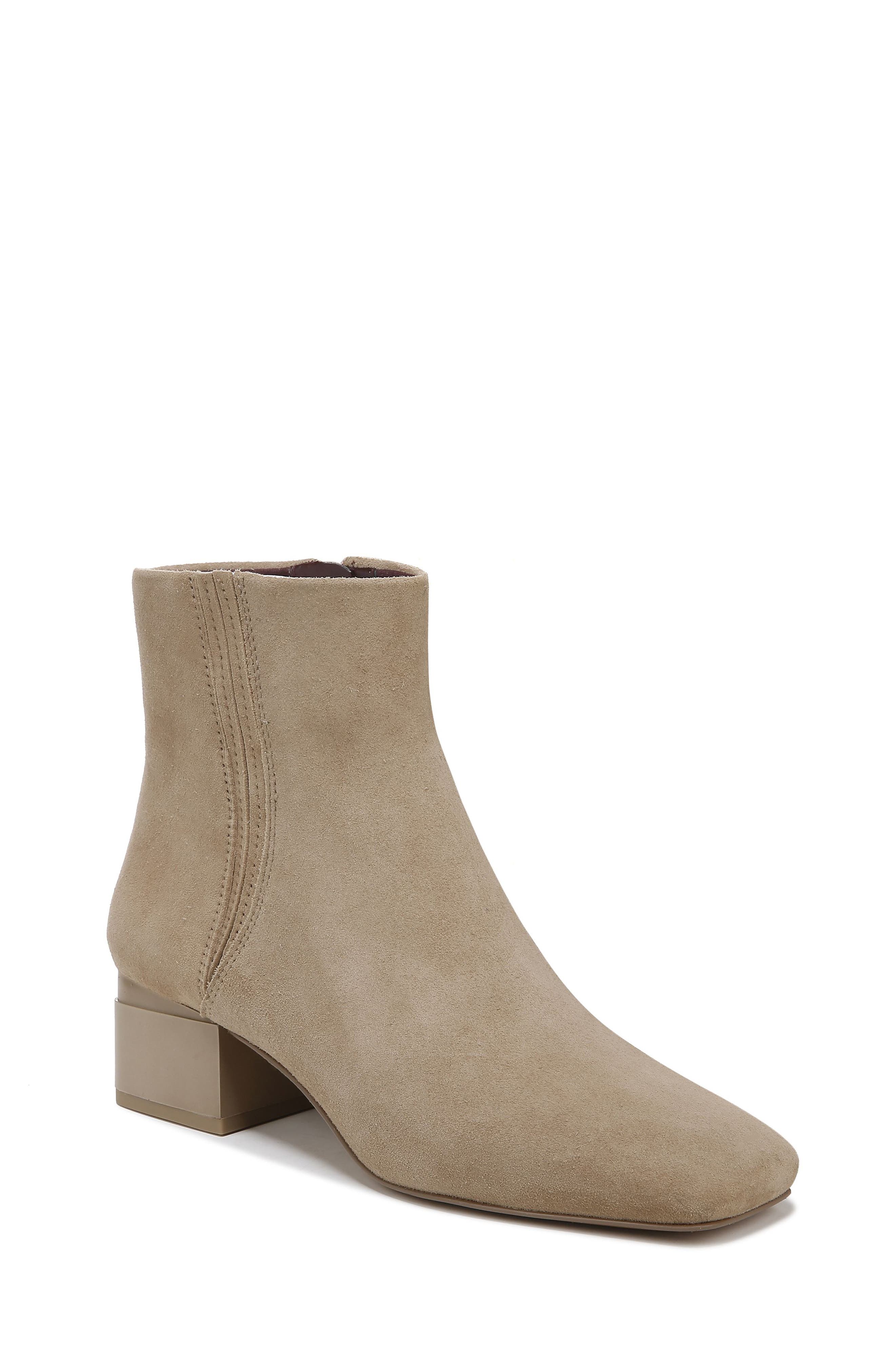 franco sarto beige boots