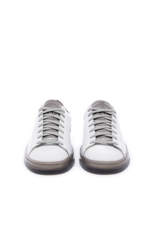 Shop P448 Jack Sneaker In White Grey