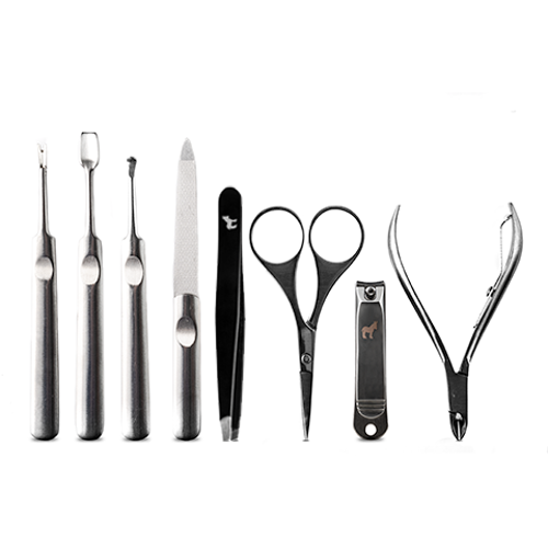 PETE & PEDRO PETE & PEDRO 8-PIECE MANICURE SET 