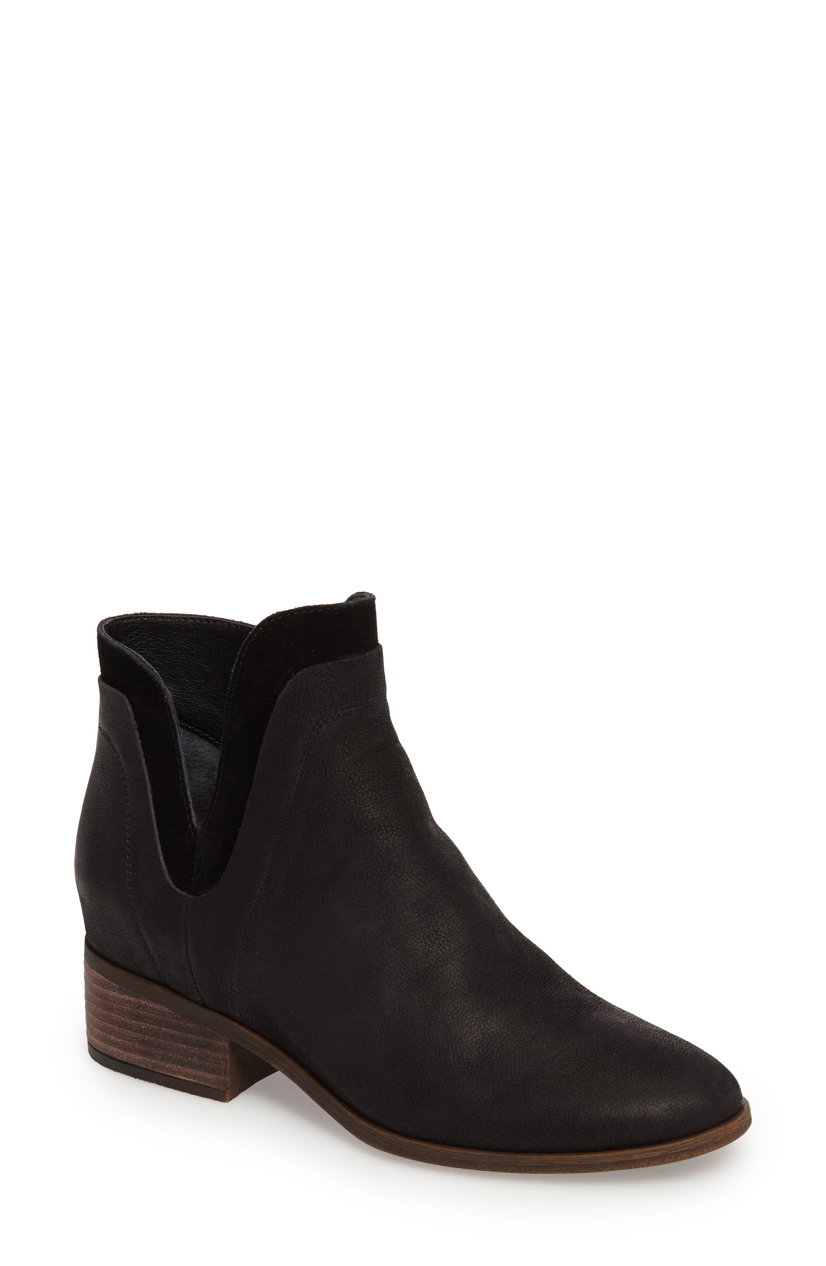 lucky brand lelah bootie