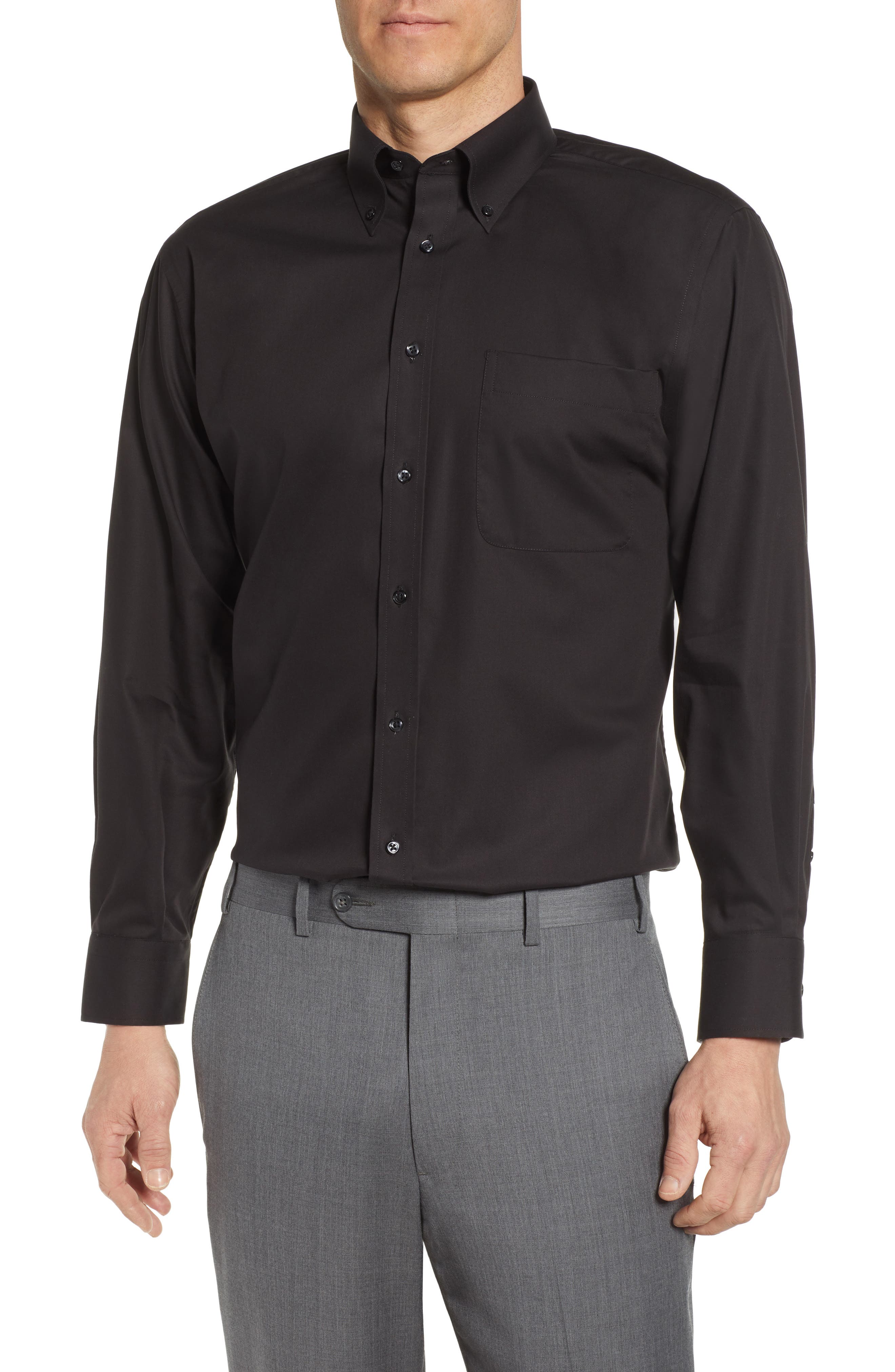 mens black shirt