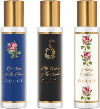 Gucci The Alchemist's Garden 3-Piece Fragrance Gift Set