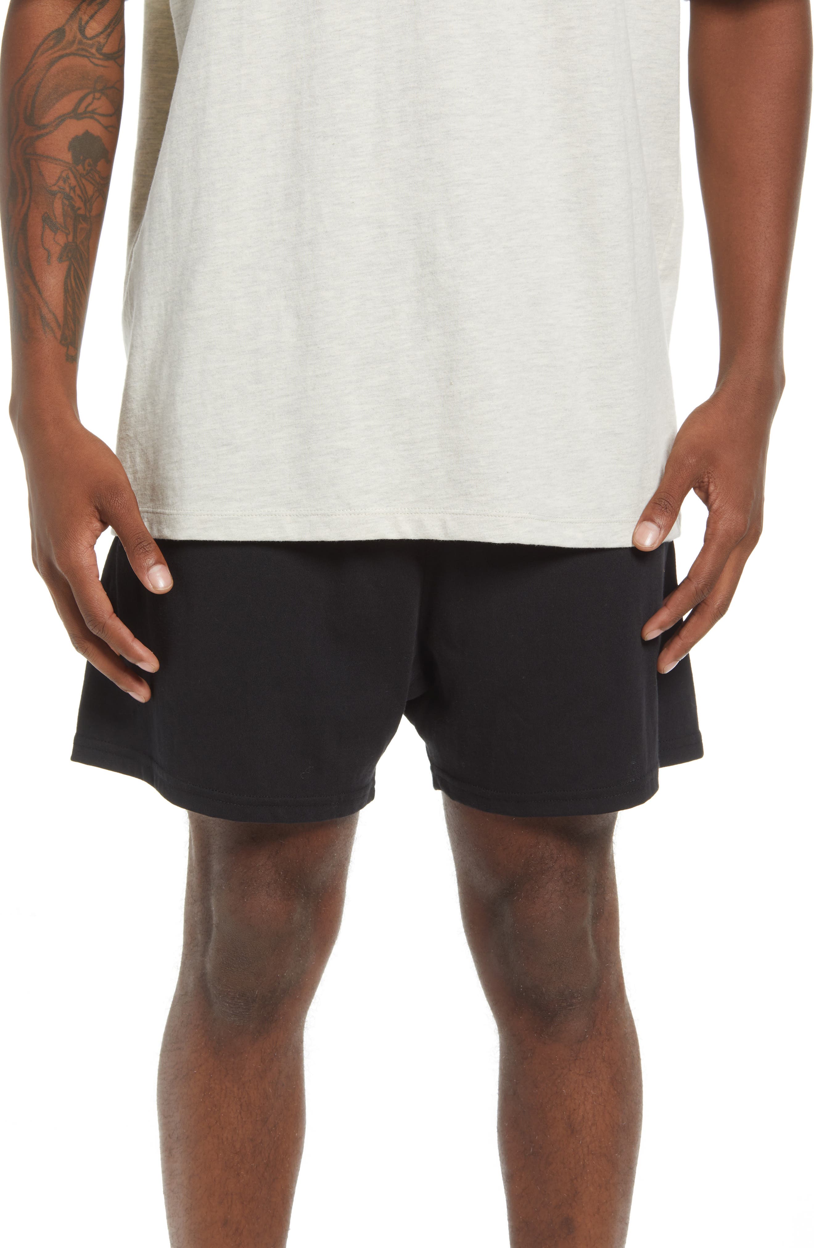 essentials lounge shorts