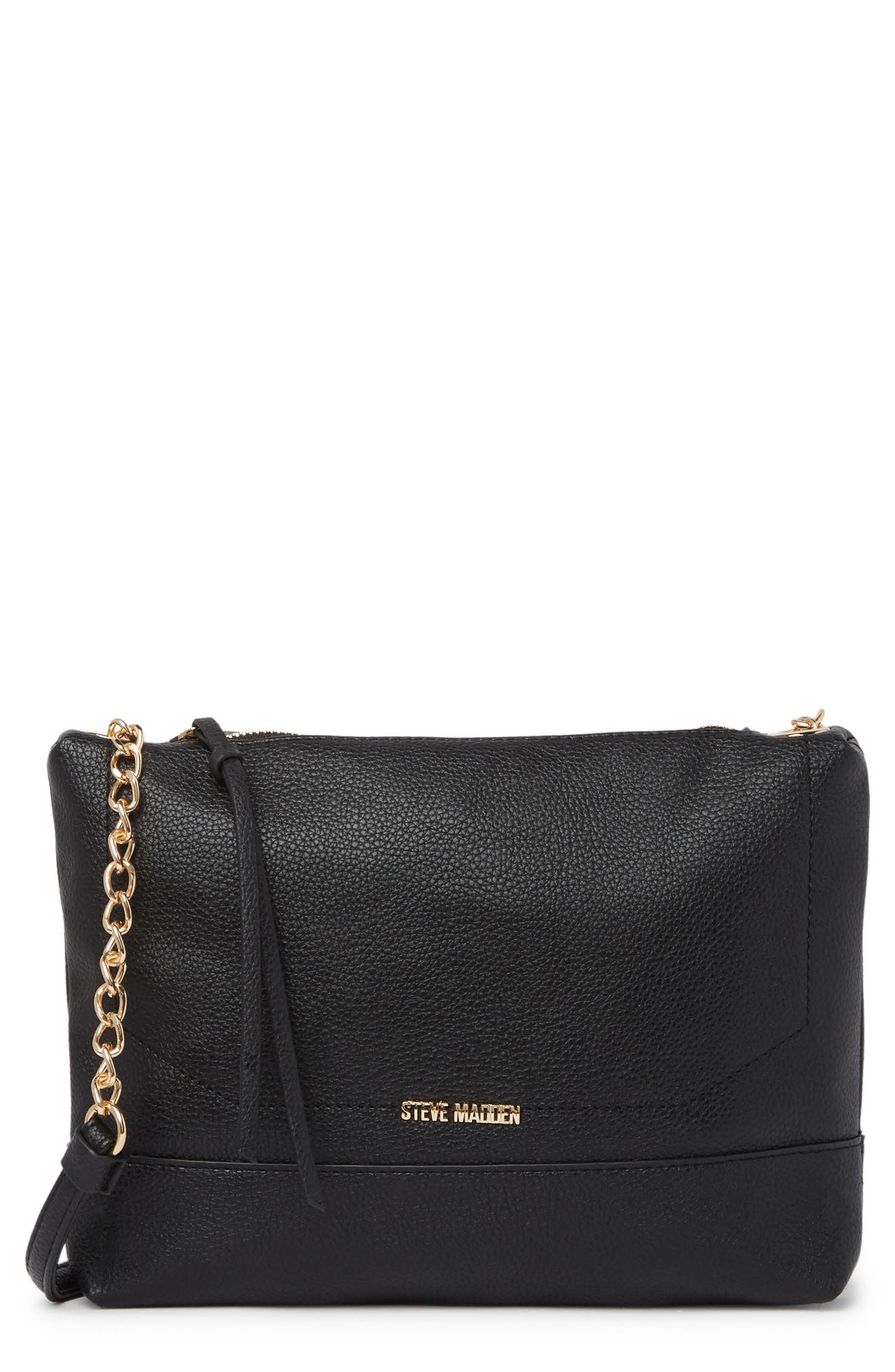 steve madden purses black