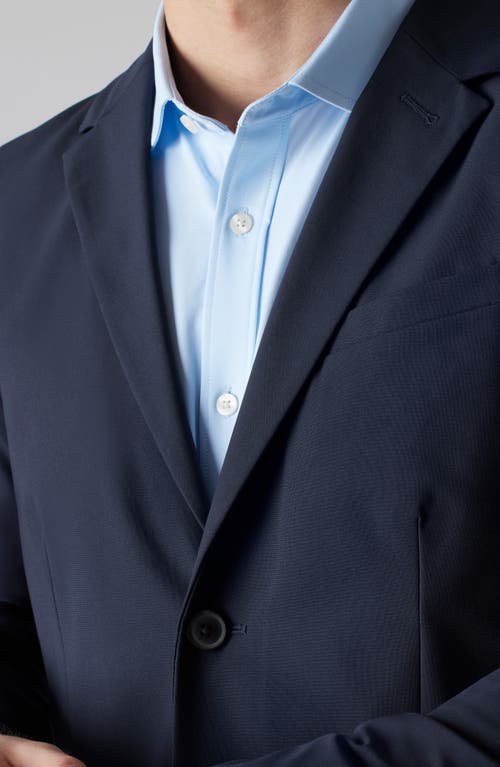 RHONE RHONE COMMUTER SLIM FIT BLAZER