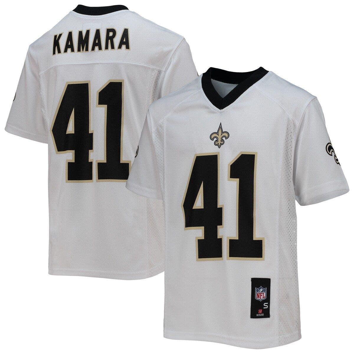 kamara saints jersey youth