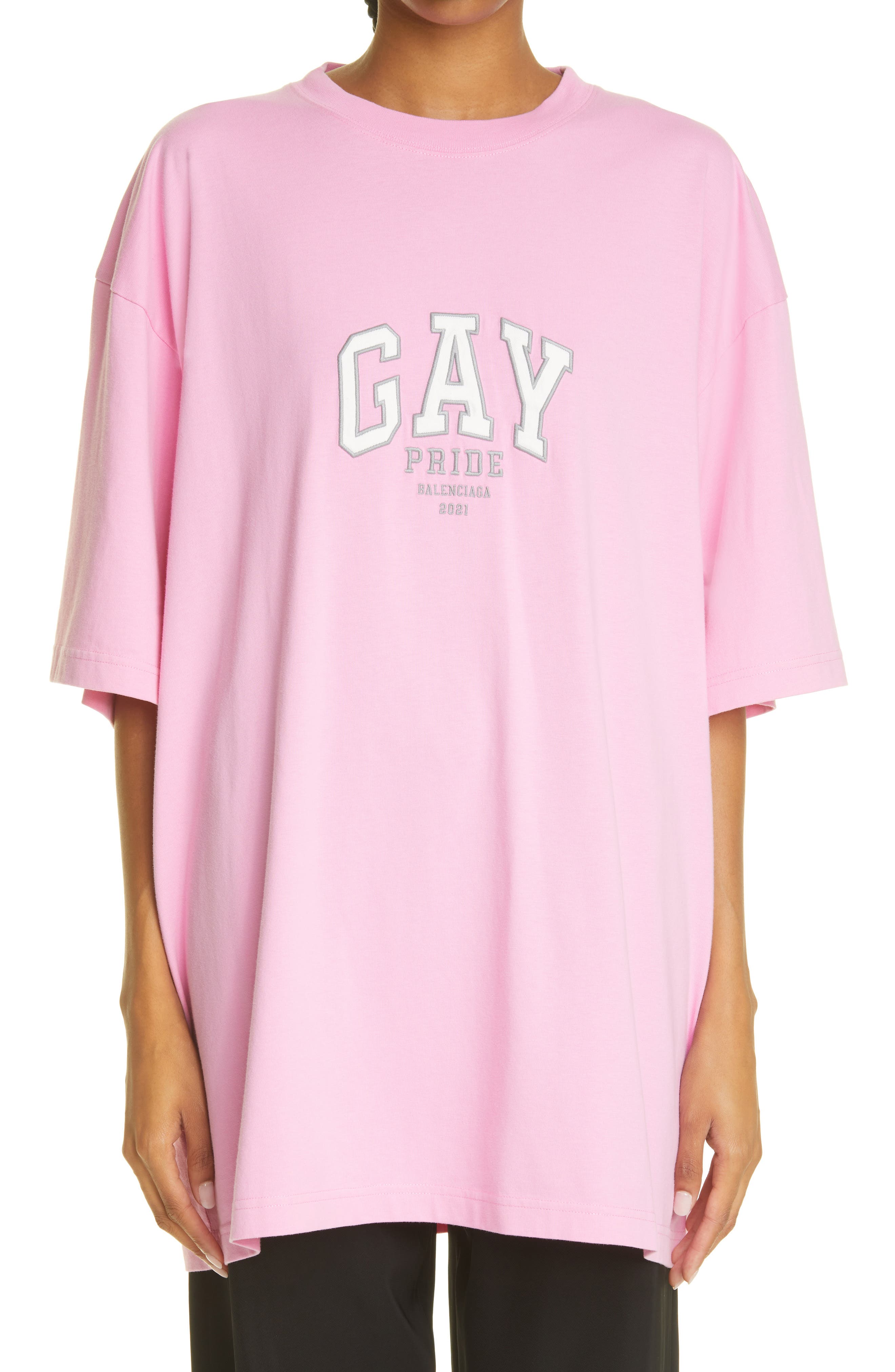 balenciaga gay t shirt