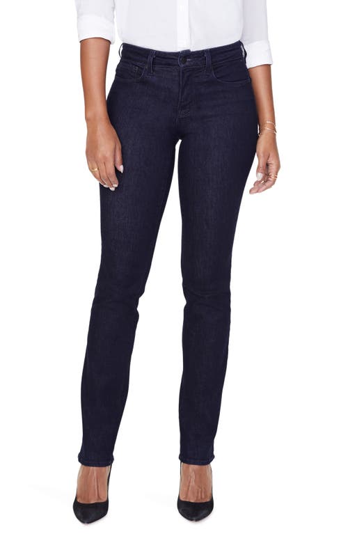 NYDJ Marilyn Straight Leg Jeans in Rinse 2 at Nordstrom, Size 4