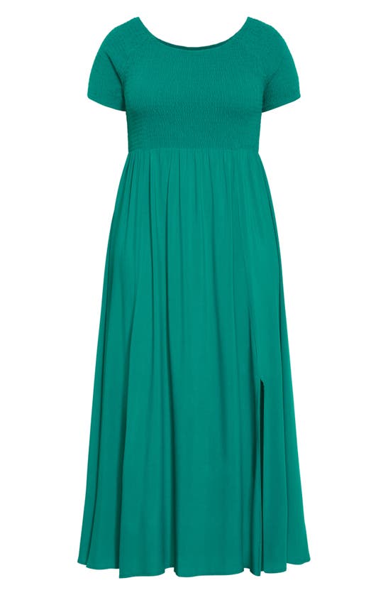 Shop City Chic Caelynn Maxi Dress In Turquoise