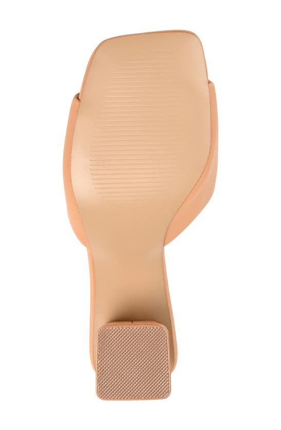 JOURNEE COLLECTION JOURNEE COLLECTION BRIARR HEELED MULE