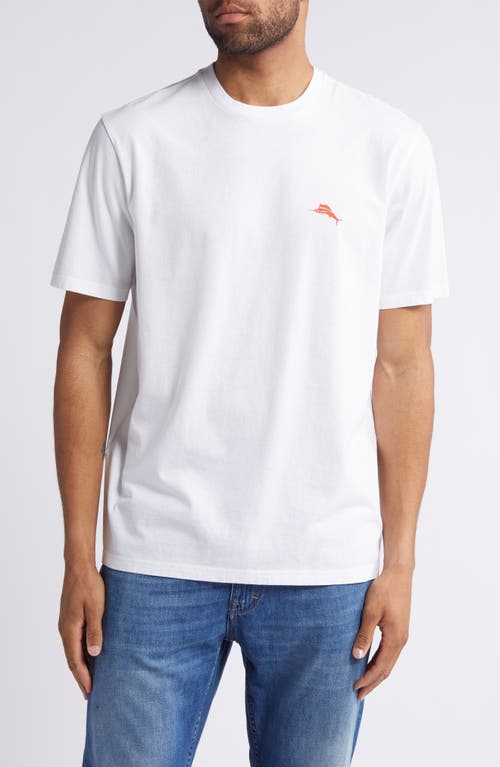 Tommy Bahama Surfer's Dream Graphic T-Shirt White at Nordstrom,