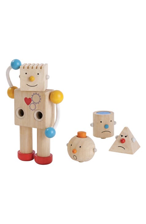 Build a Robot Toy