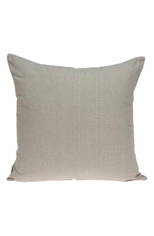 Parkland Collection Pilar Traditional Throw Pillow In Beige